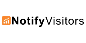 notify visitor logo