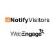 NotifyVisitors and WebEngage thumbnail