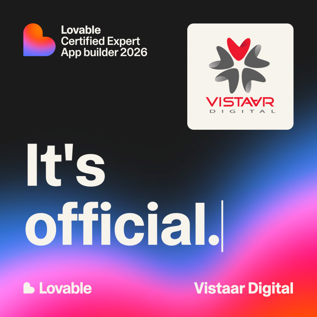 vistaar-digital-lovable-certified